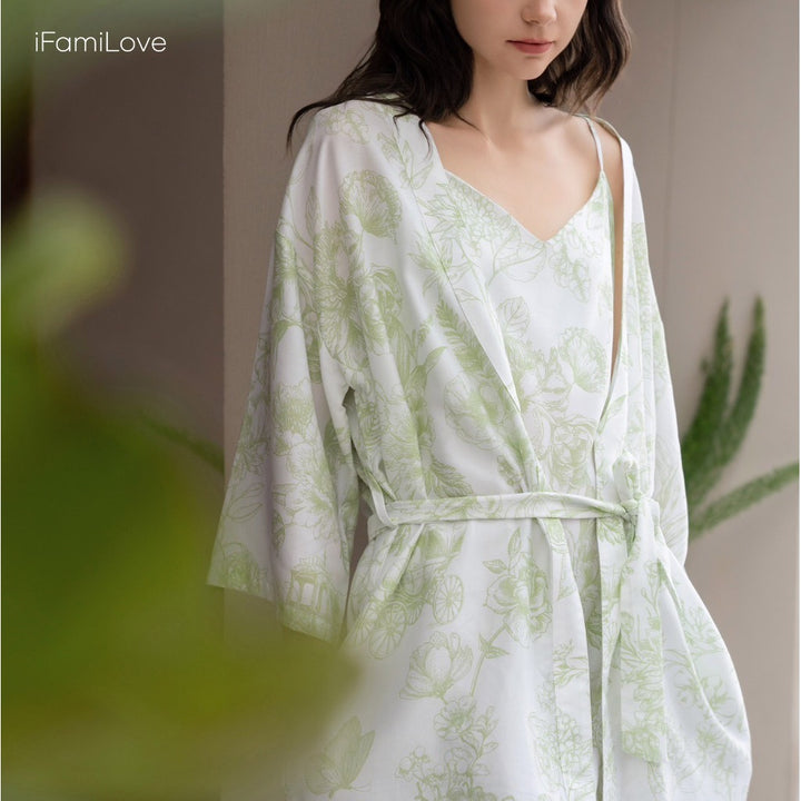 Tencel Ladies' Robe Set