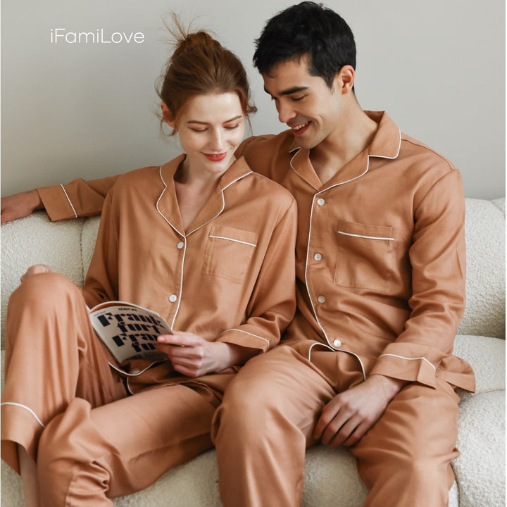 Tencel Men's Loungewear Set