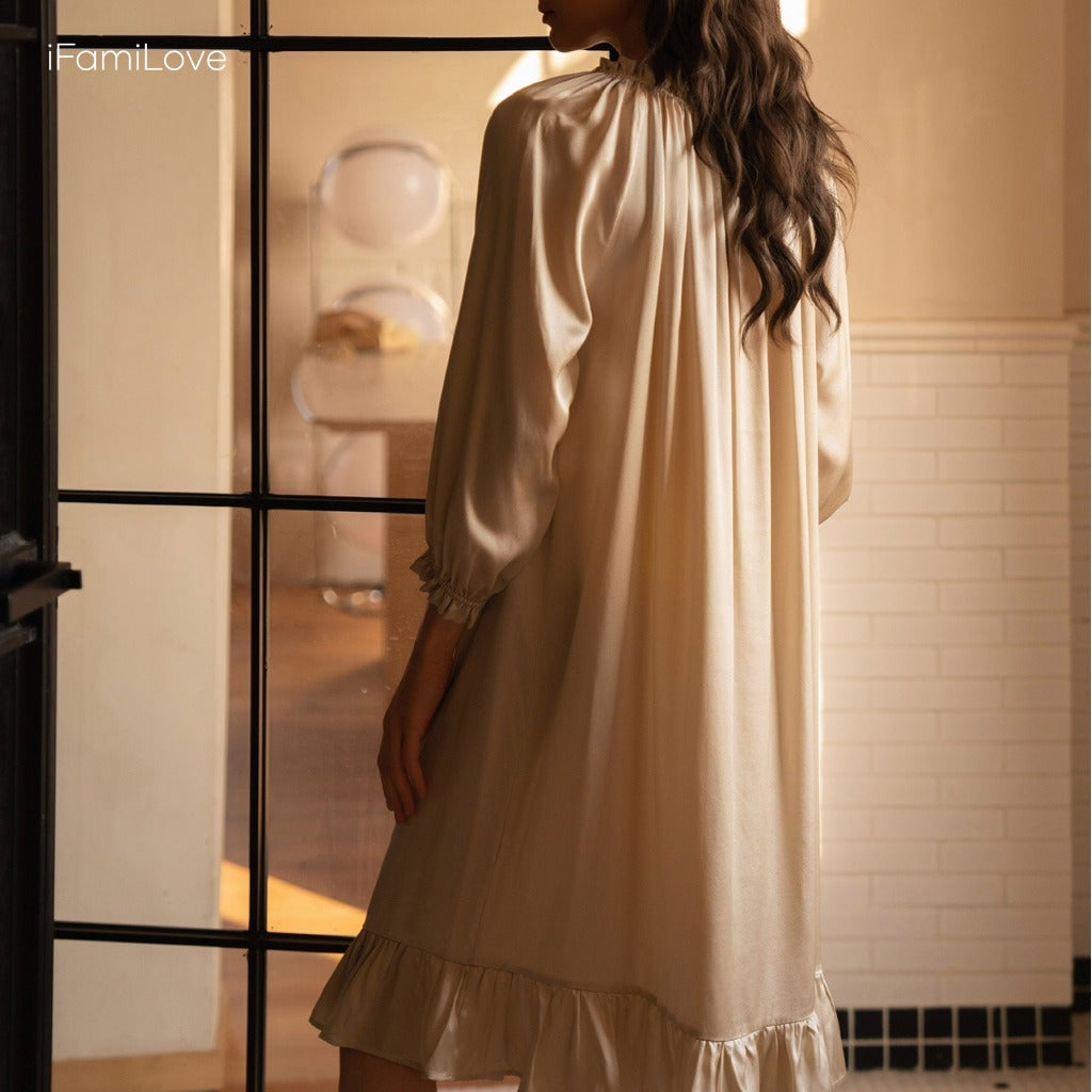 Silk Ladies' Nightgown