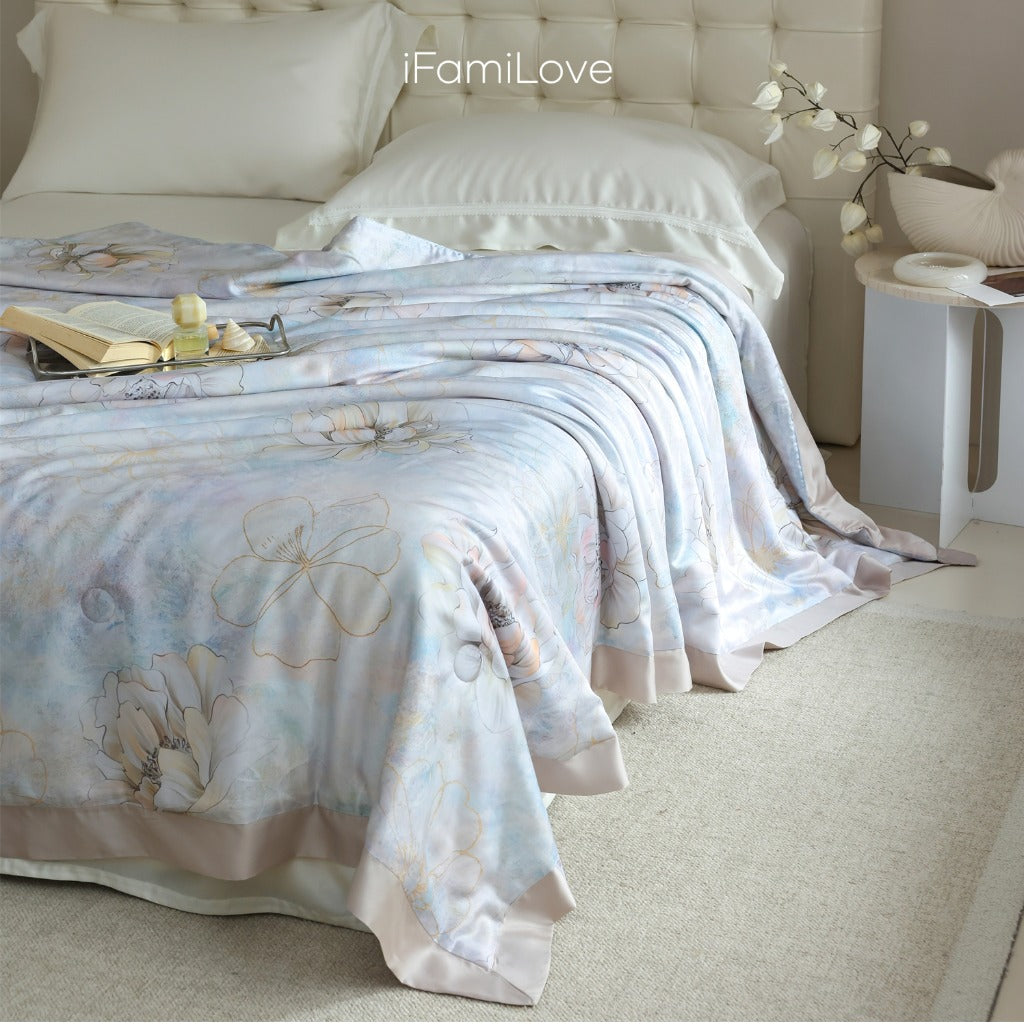 Silky plus TENCEL™ Silk Air quilt