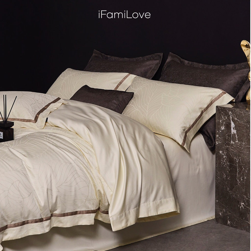Luxury Plus Cotton Jacquard Bedding Set
