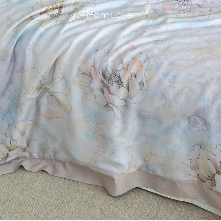 Silky plus TENCEL™ Silk Air quilt