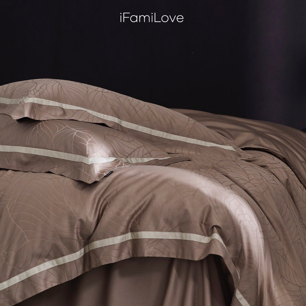Luxury Plus Cotton Jacquard Bedding Set