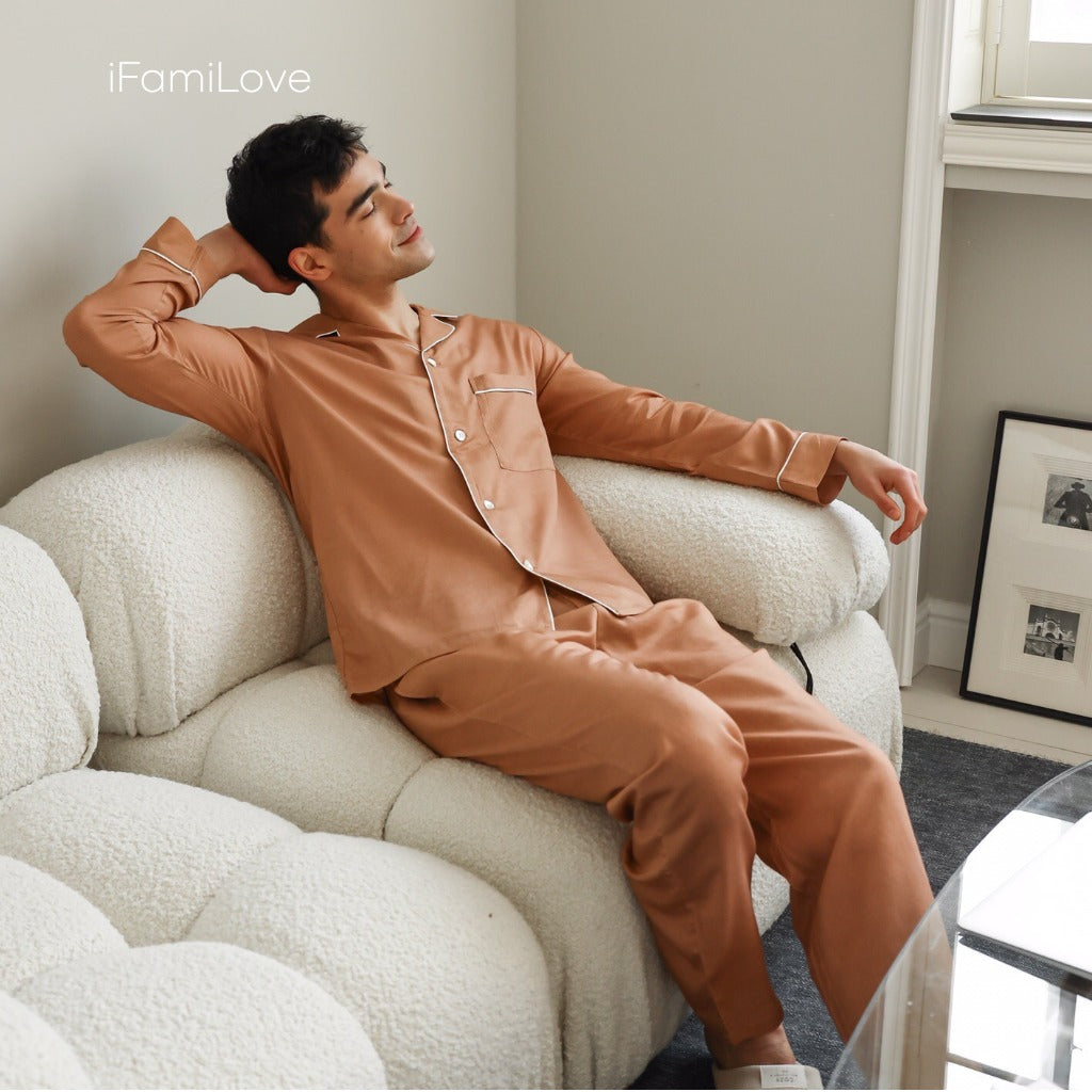 Tencel Men's Loungewear Set