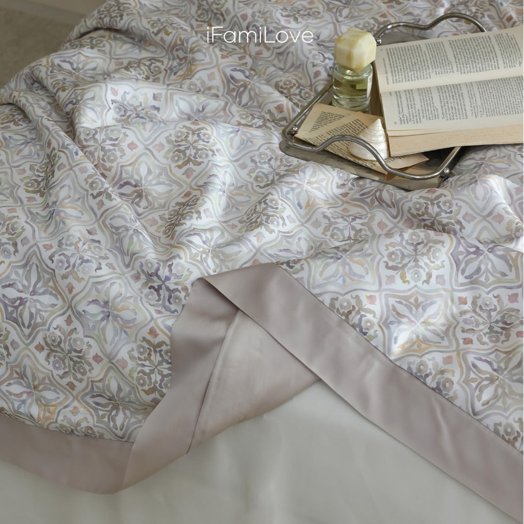 Silky plus TENCEL™ Silk Air quilt