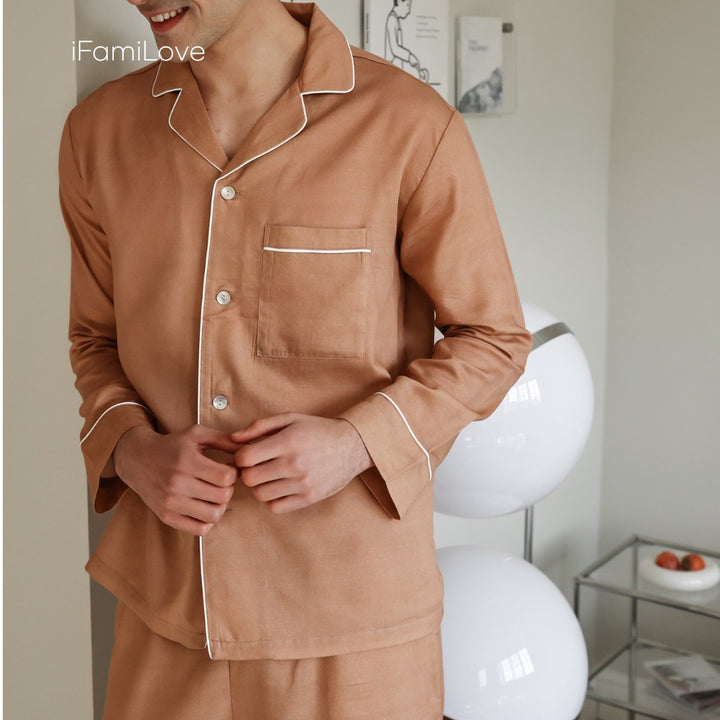 Tencel Men's Loungewear Set