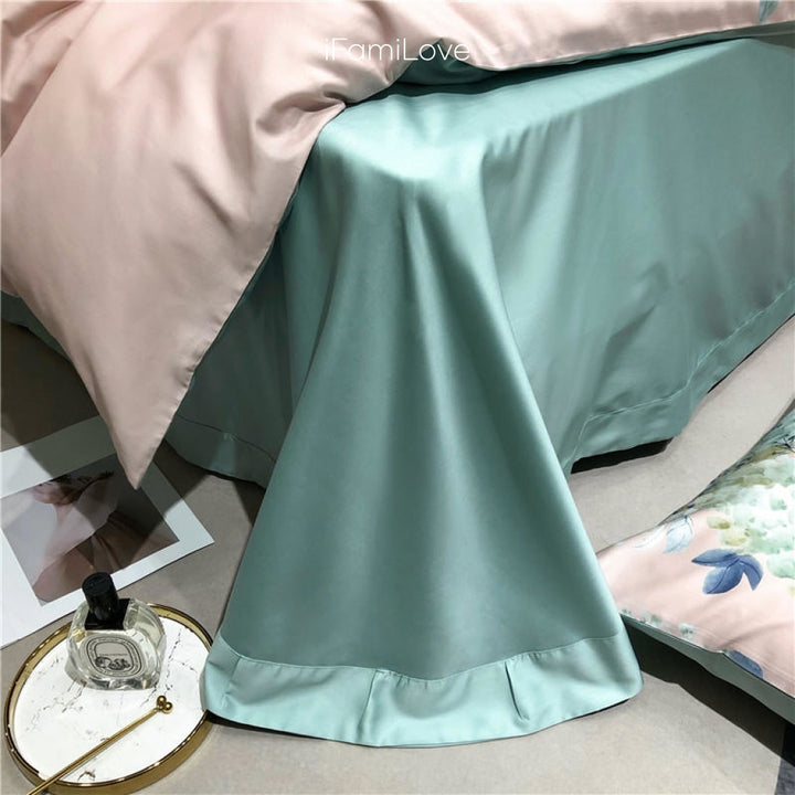 Classic Long-Staple Cotton Bedding Set