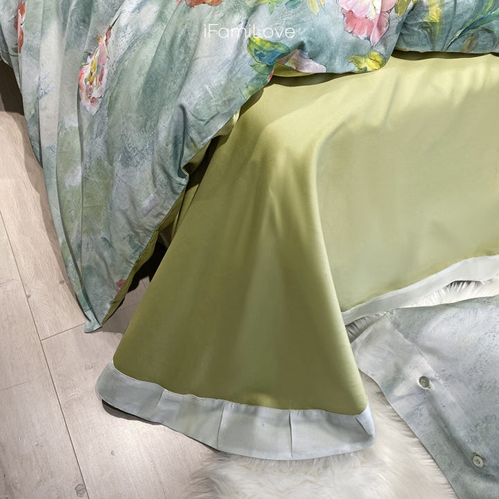 Classic Long-Staple Cotton Bedding Set
