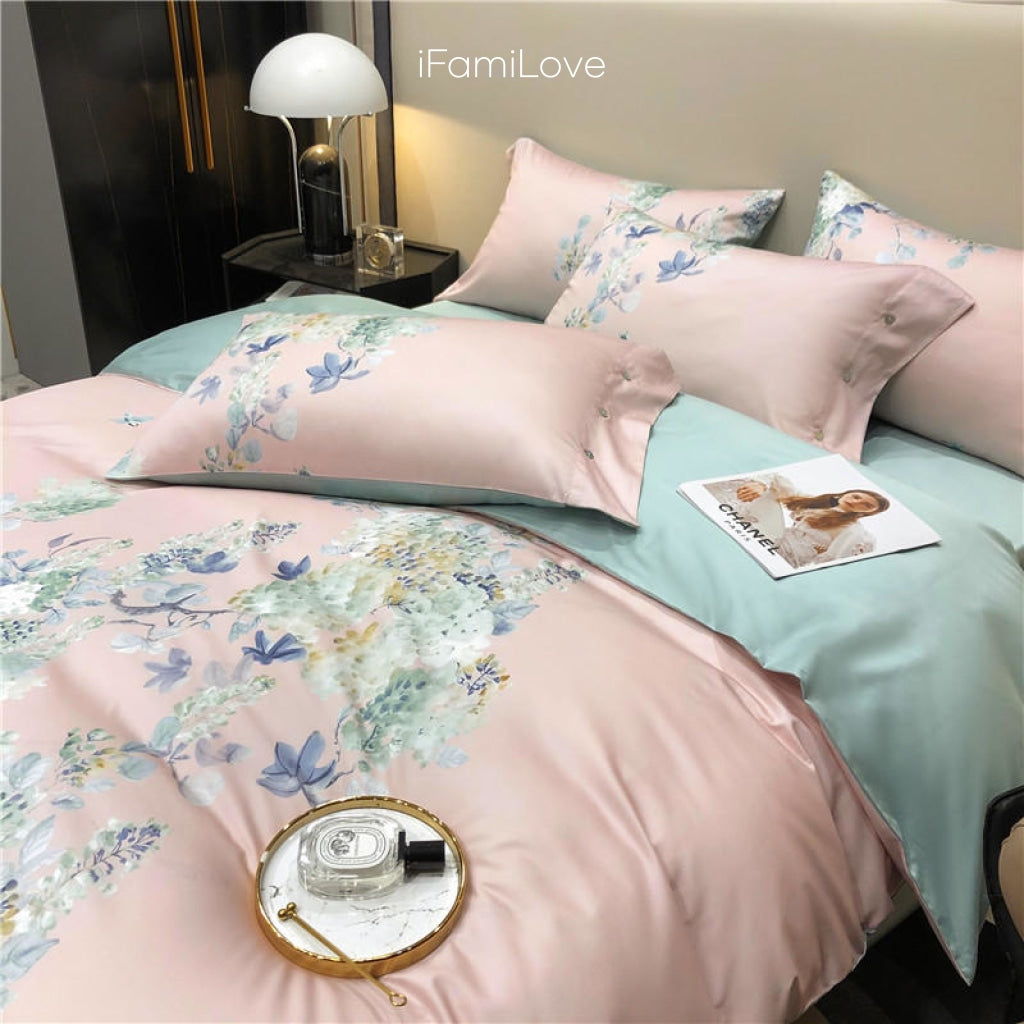 Classic Long-Staple Cotton Bedding Set