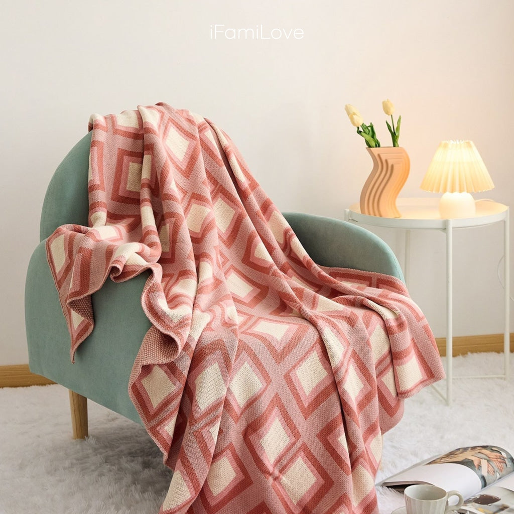 100% Cotton Knit Blankets