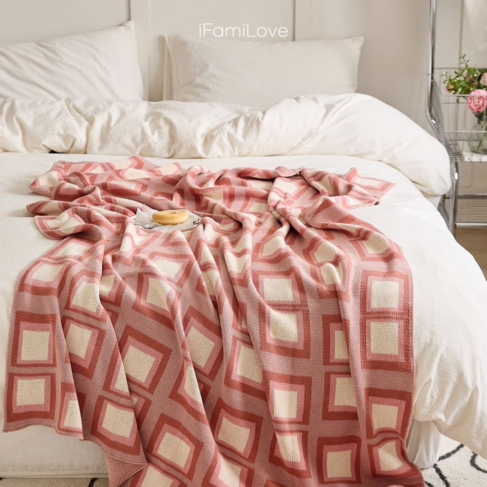 100% Cotton Knit Blankets