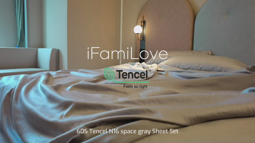 TENCEL™ Bedding Flat Sheet-Champagne