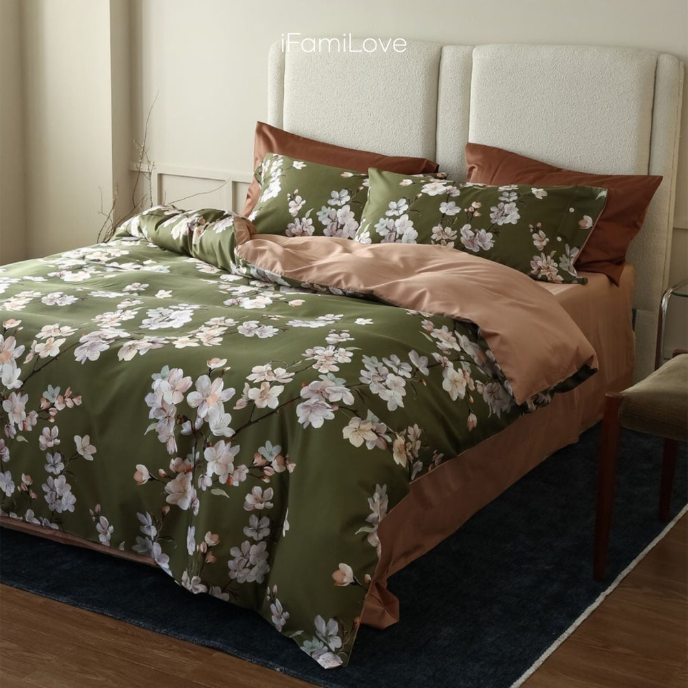 Classic Long-Staple Cotton Bedding Bundle Cc2204 / 1.5M/1.8M200*230Cm