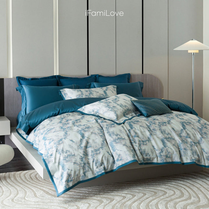 Luxe Supima Cotton Jacquard Bedding Bundle