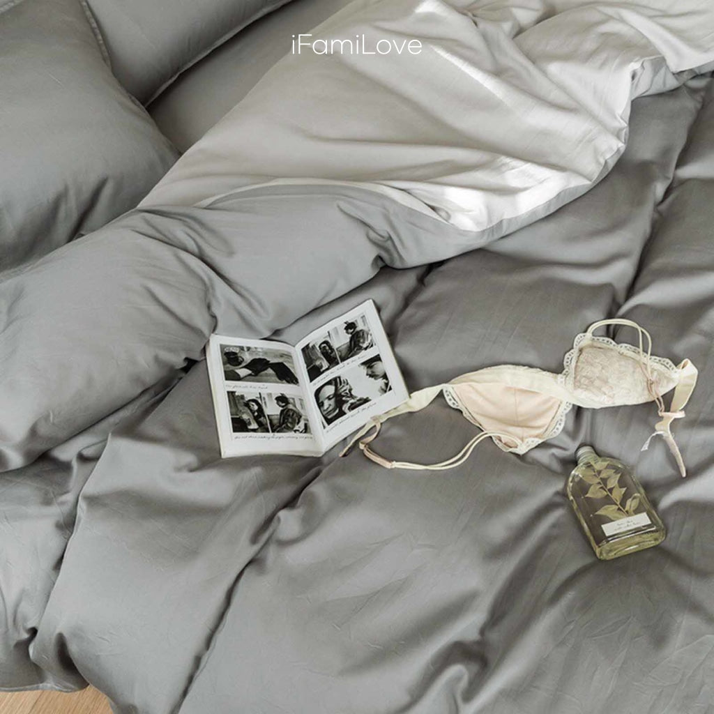 Relaxed Long-Staple Cotton Bedding Bundle