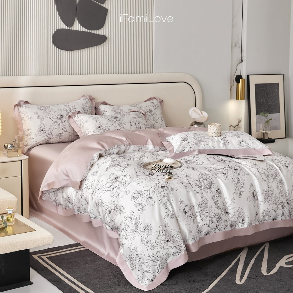 Silky TENCEL™ Bedding Set – iFamiLove HOME