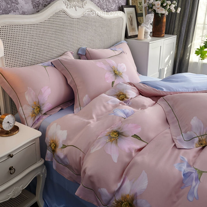 Silky Tencel Bedding Bundle Ss2206 / 1.5M/1.8M200*230Cm