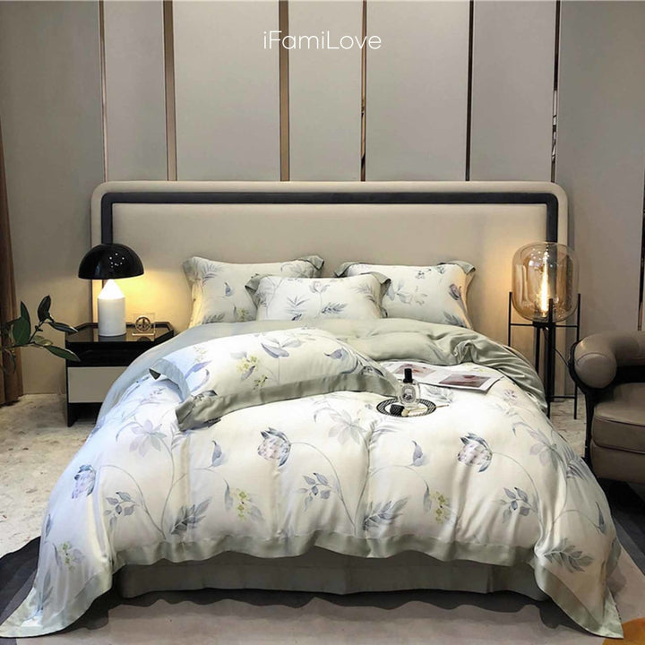 Silky Tencel Bedding Bundle Ss2306 / 1.5M/1.8M200*230Cm