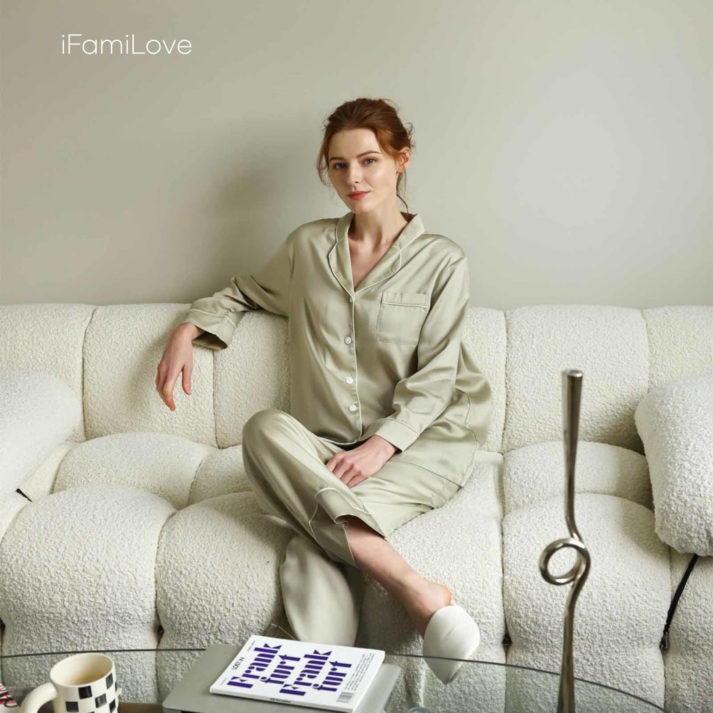 Tencel Ladies' Loungewear Set – iFamiLove HOME