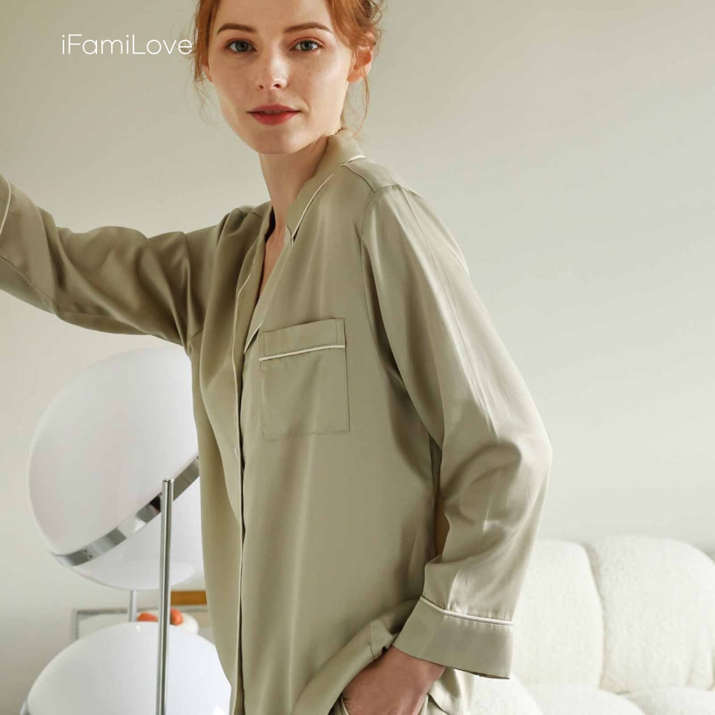 Tencel Ladies' Loungewear Set – iFamiLove HOME